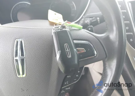 2017 Lincoln Mkx Select z USA, uszkodzony, nr VIN 2LMPJ6KR5HBL50177